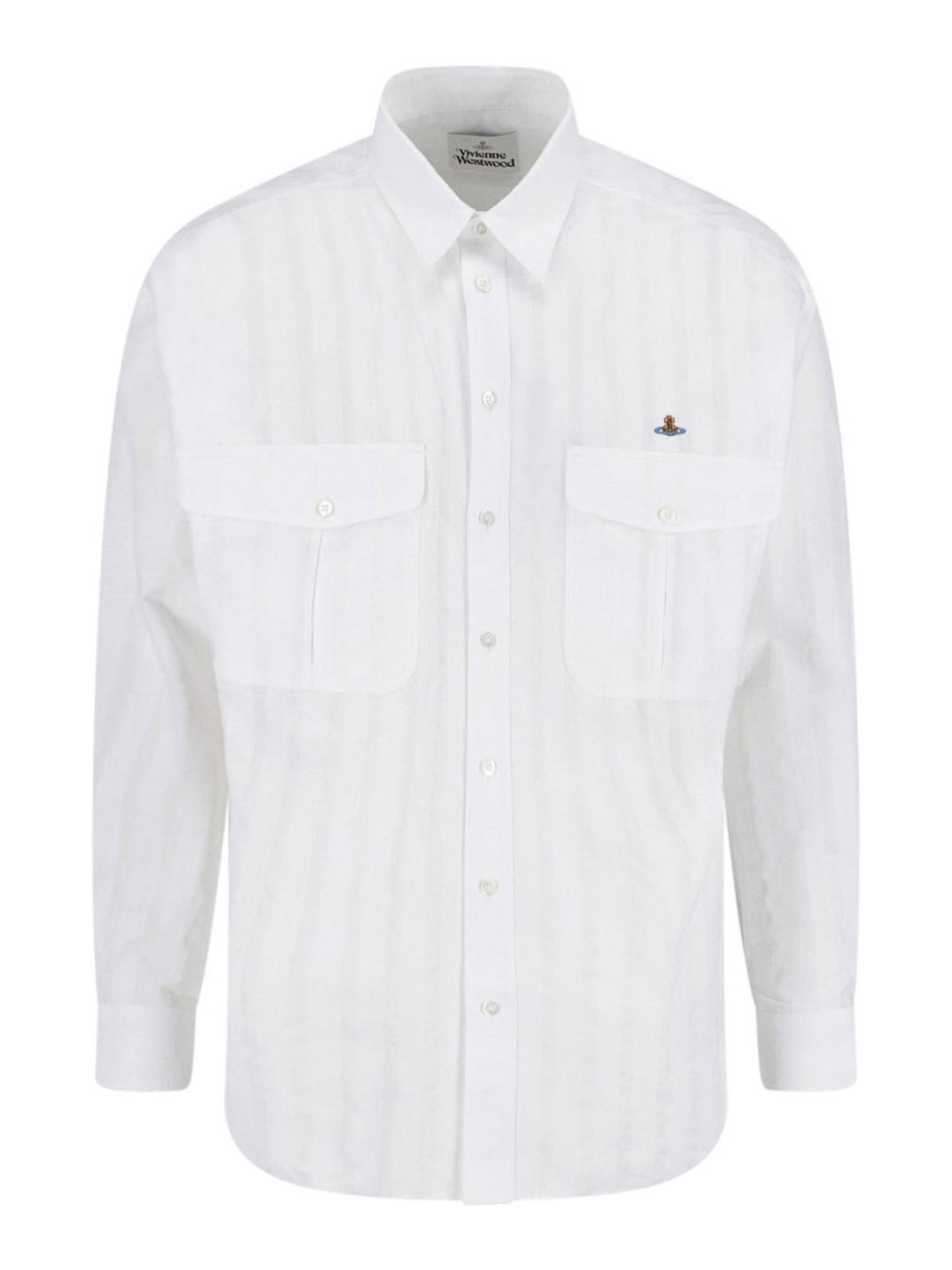 Vivienne Westwood - shirt button down collar buttoned cuffs pocket