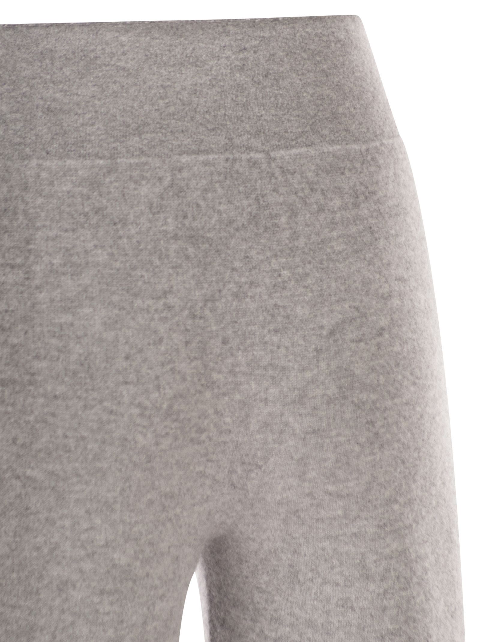 Vanisé Cashmere Wide Leg Trouser
