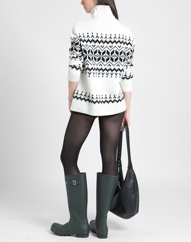 Woman Turtleneck Ivory