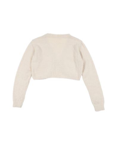 Kid Girl Cardigan Off white Size 10 Polyamide