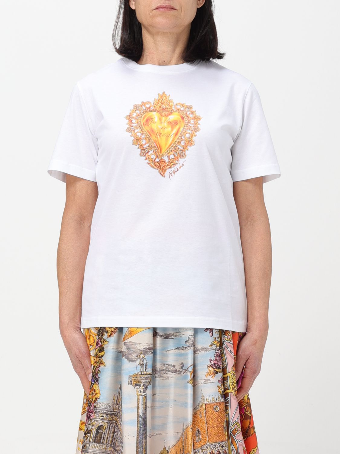 T-Shirt Woman color White