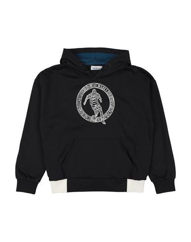 Kid Boy Sweatshirt Black Size 10 Cotton