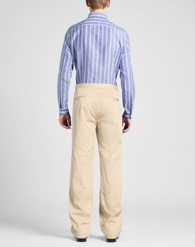 Man Pants Beige Size 30 Lyocell, Cotton, Elastane