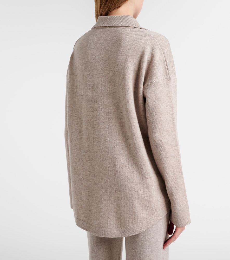 Gatti wool and cashmere cardigan