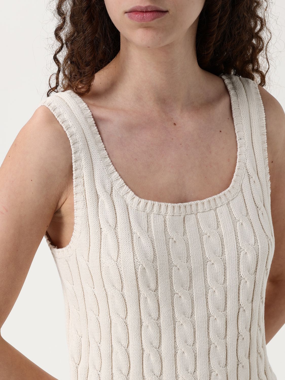 Sweater LAUREN RALPH LAUREN Woman color Natural