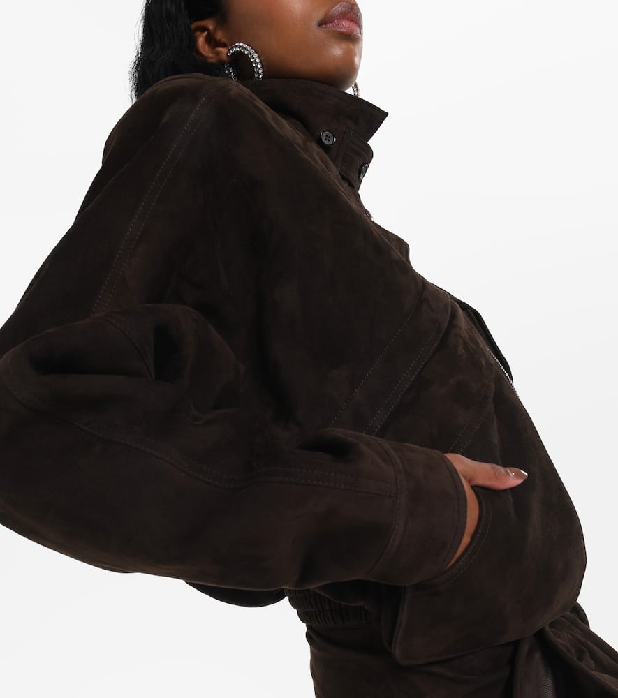 Suede jacket