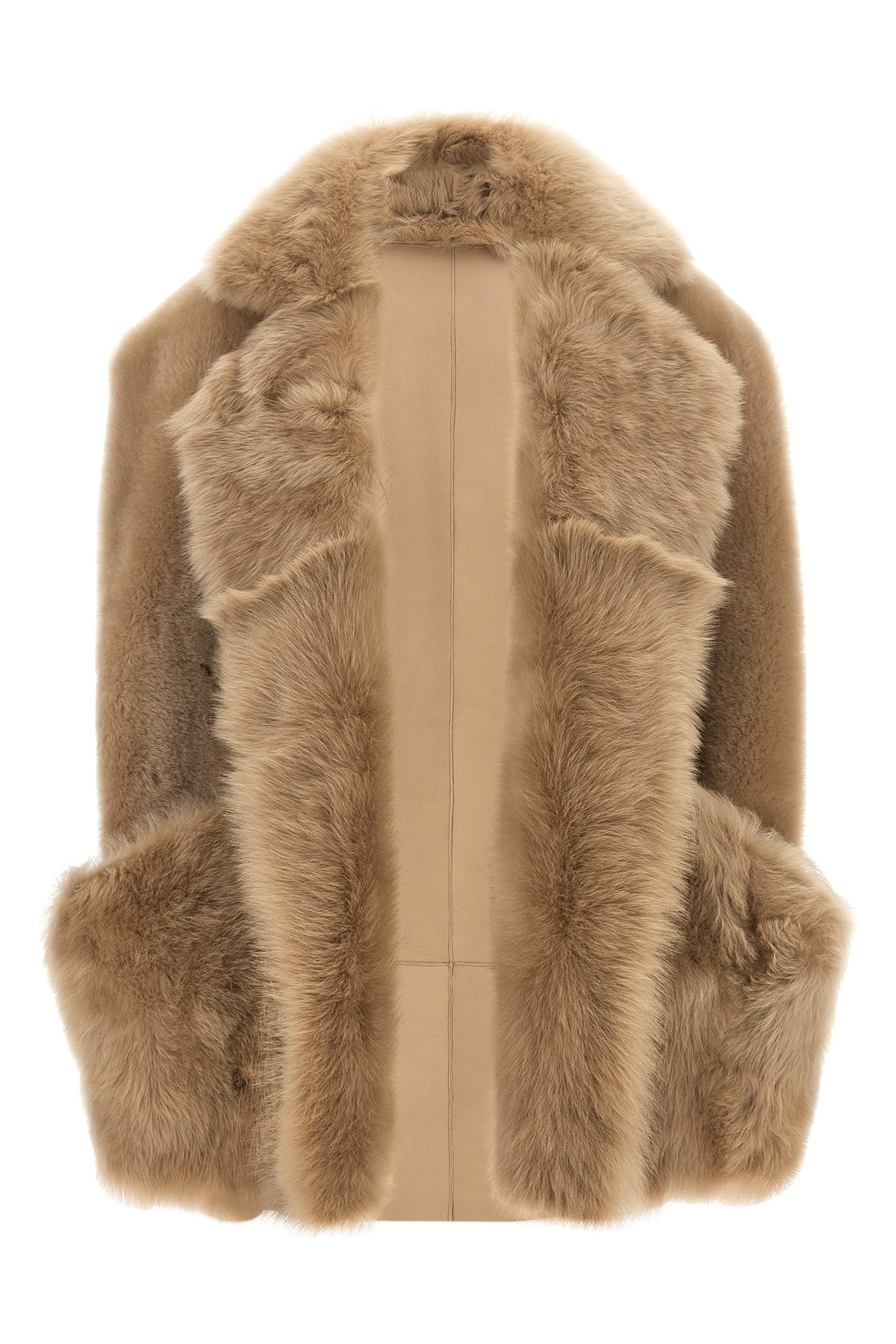'Toscana' Shearling Vest