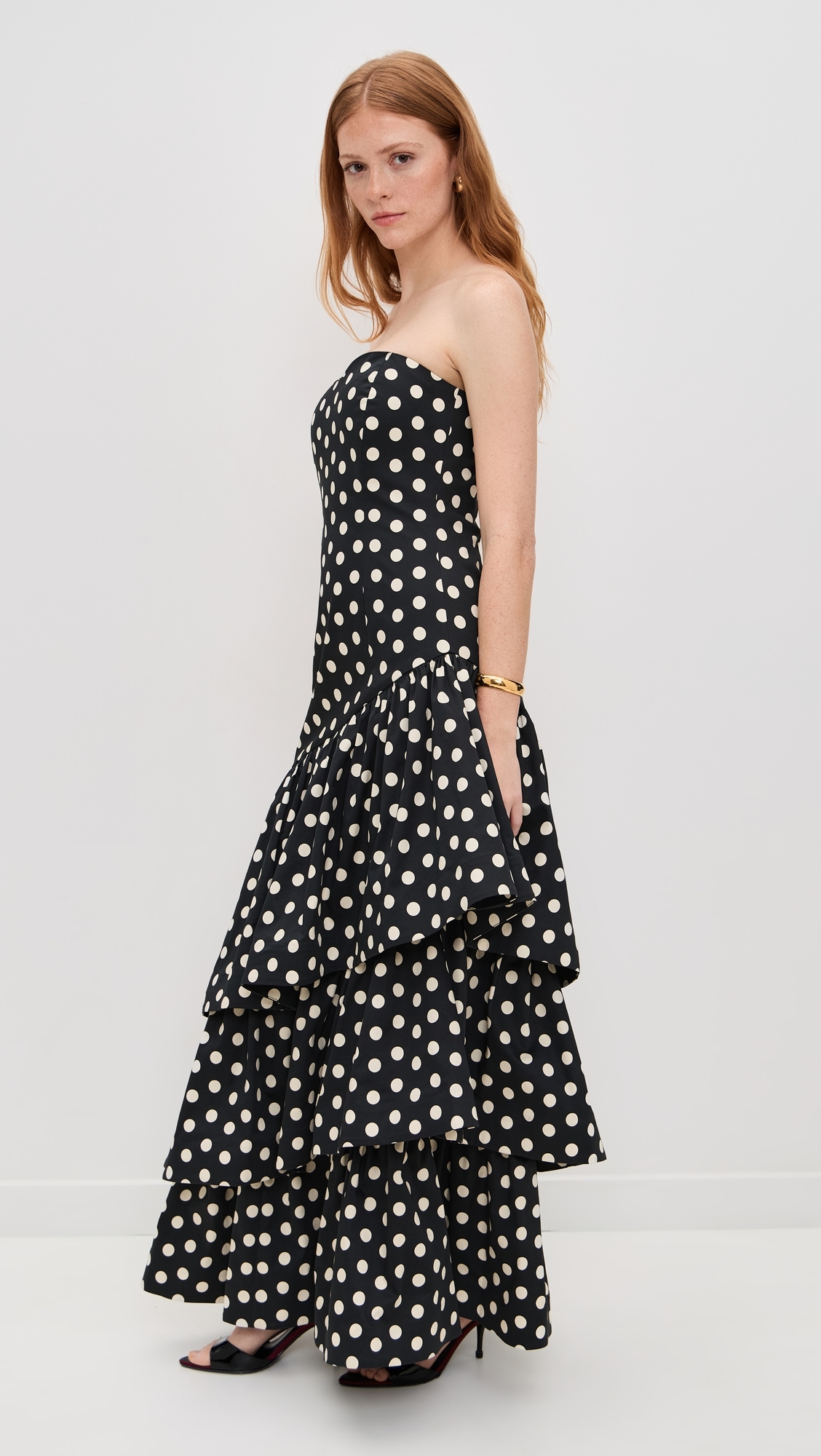 Sonoma Dress Joelle Dot Black