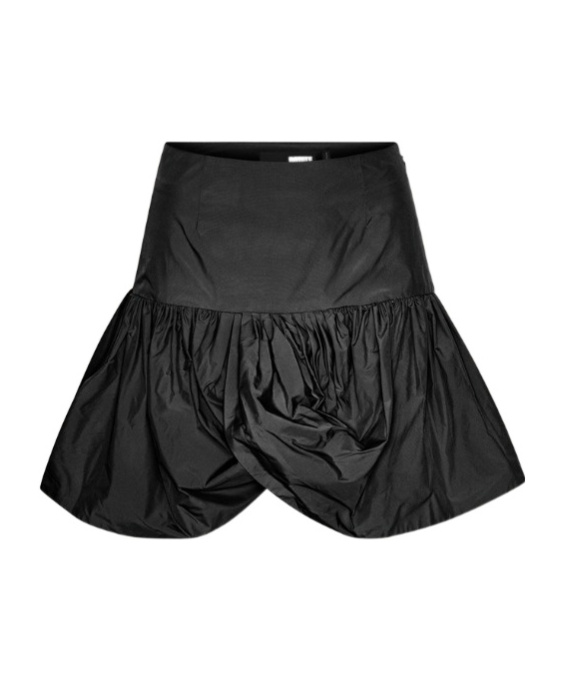 Balloon mini skirt