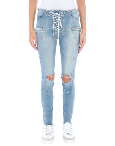 Ben Taverniti Unravel Project Woman Jeans Blue Size 27 Cotton, Elastomultiester, Elastane