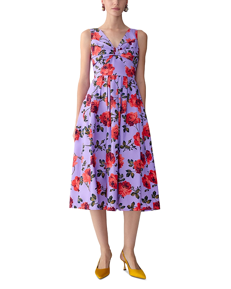 Bow Bodice A-Line Dress