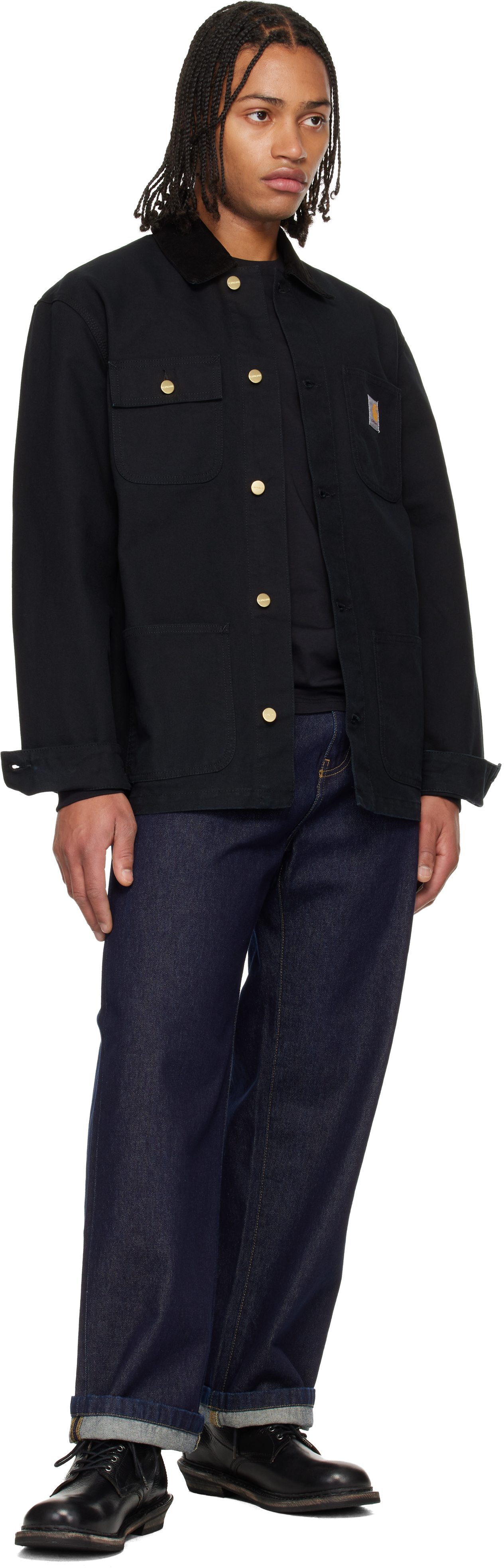 Black Michigan Jacket
