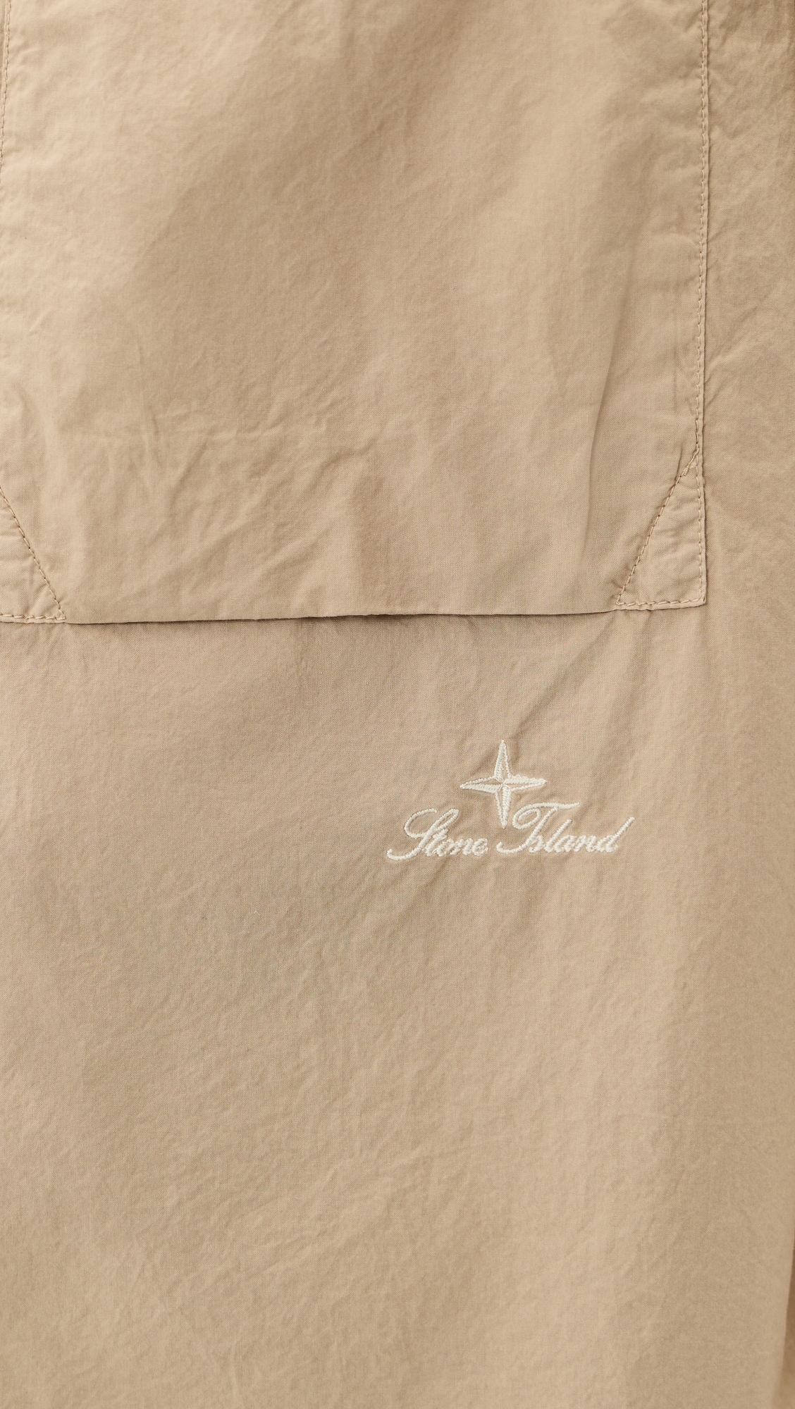 Lightweight Cotton Shirt Desert