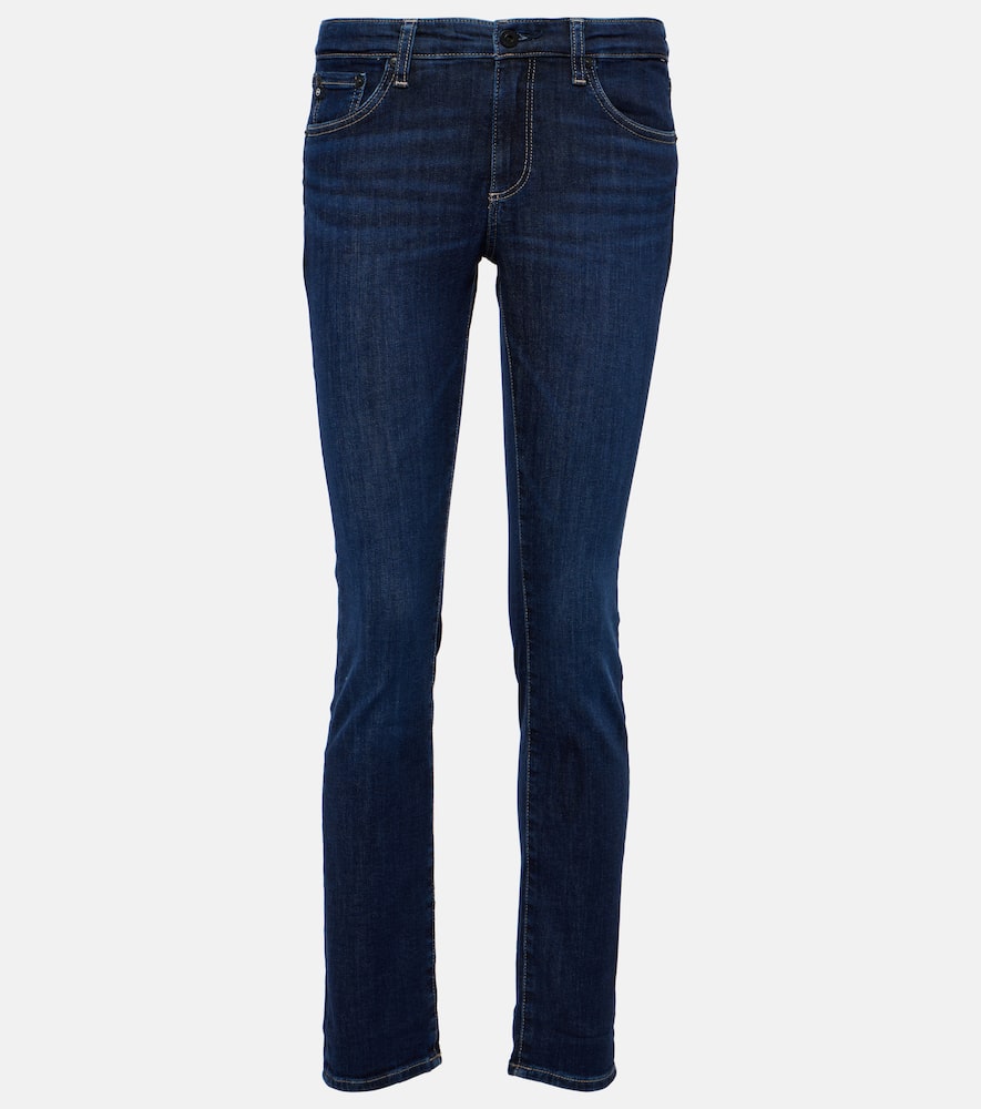 Prima mid-rise skinny jeans