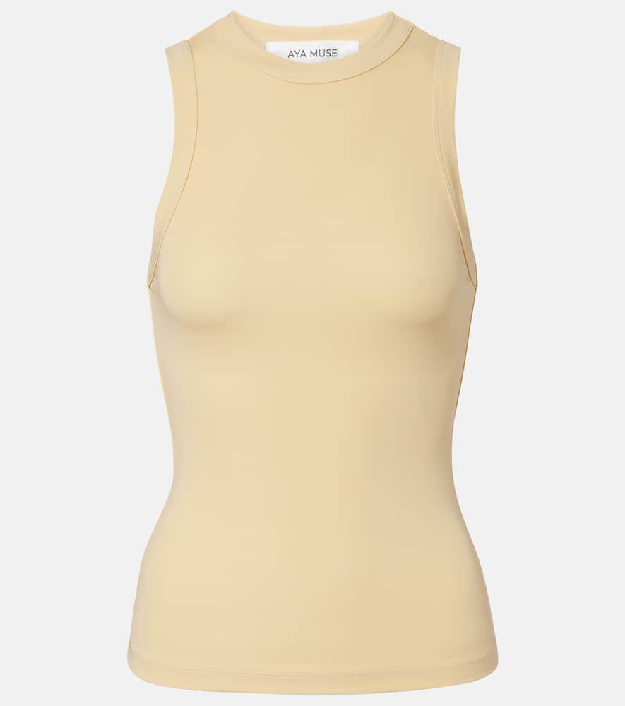 Jersey tank top
