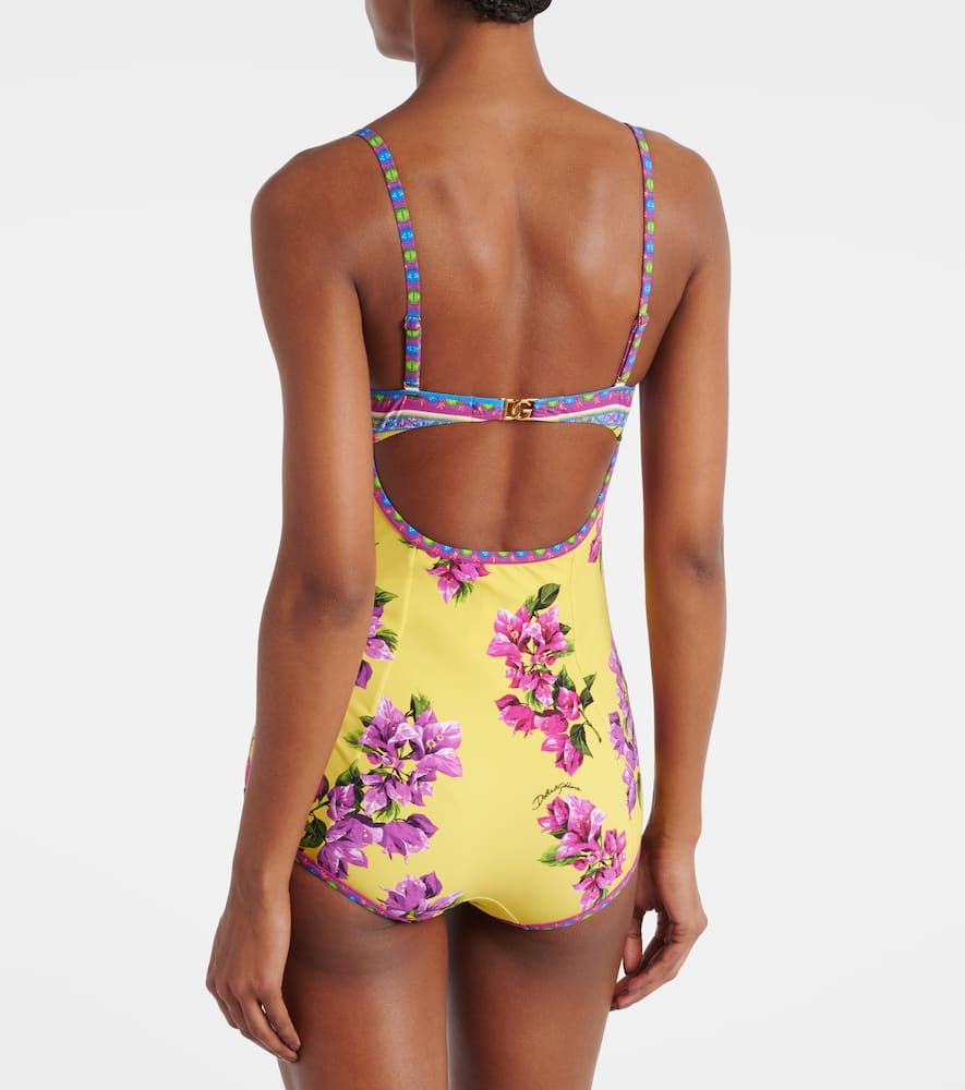 Floral swimsuit