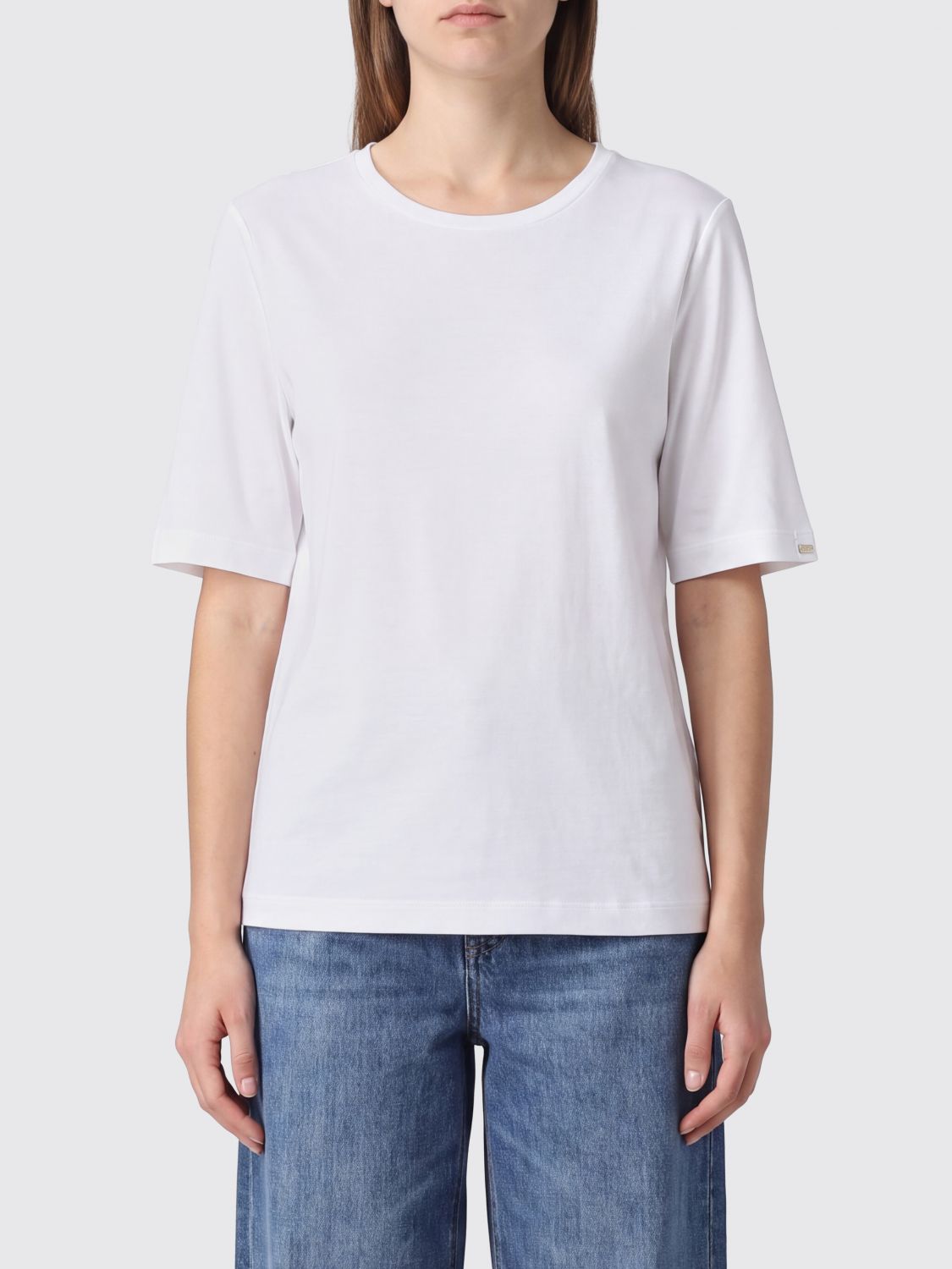 T-Shirt Woman color White