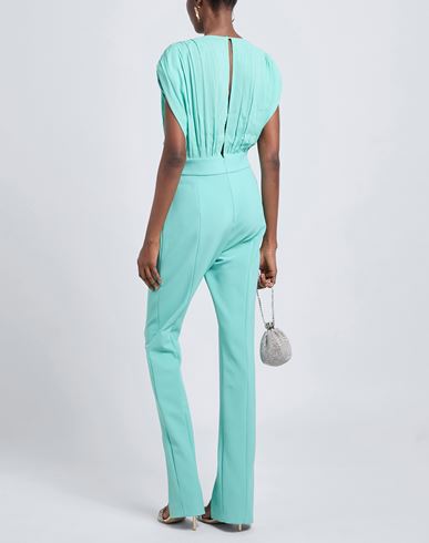 Woman Jumpsuit Turquoise