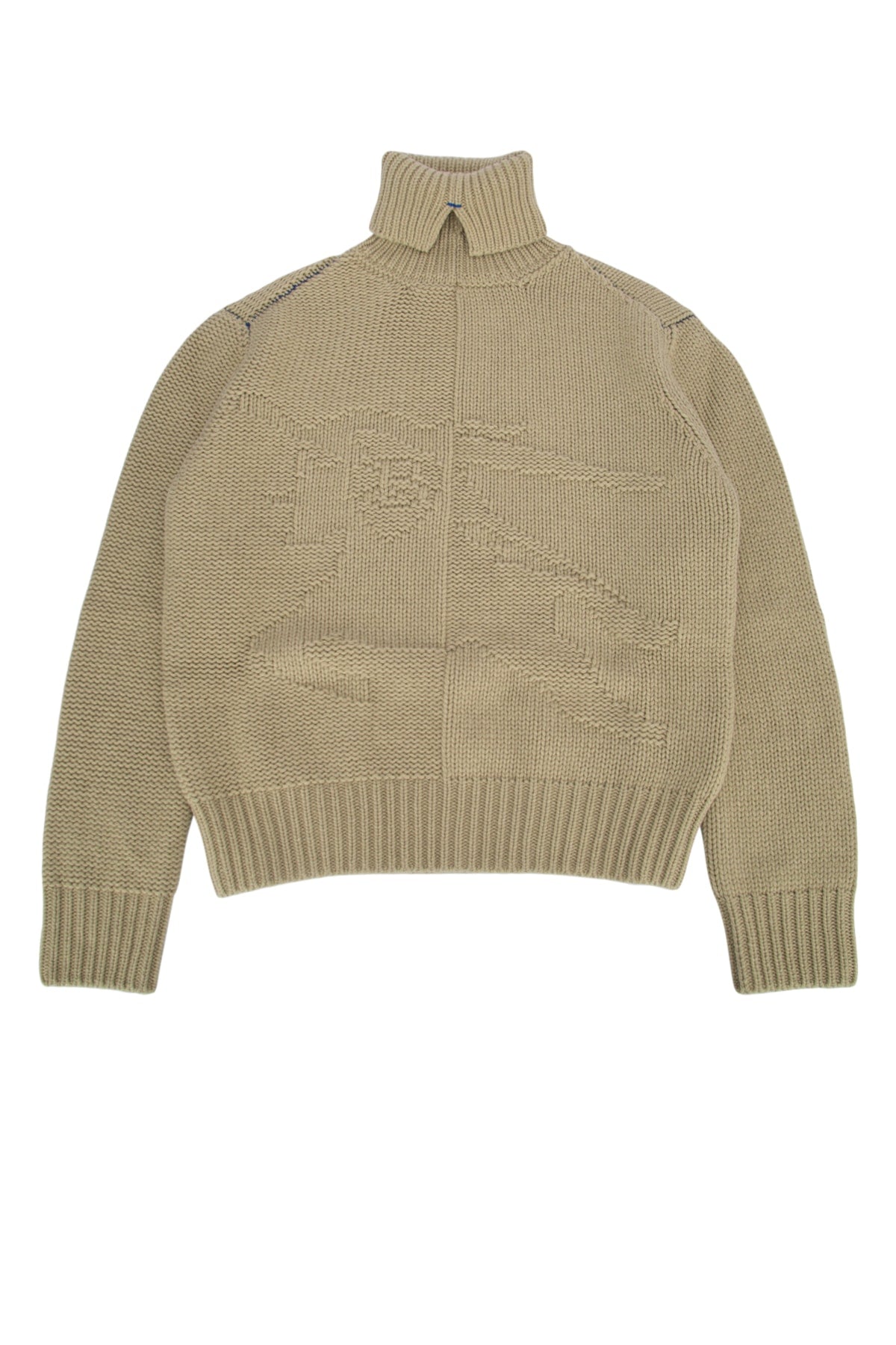 Cashmere Turtleneck Sweater — Green