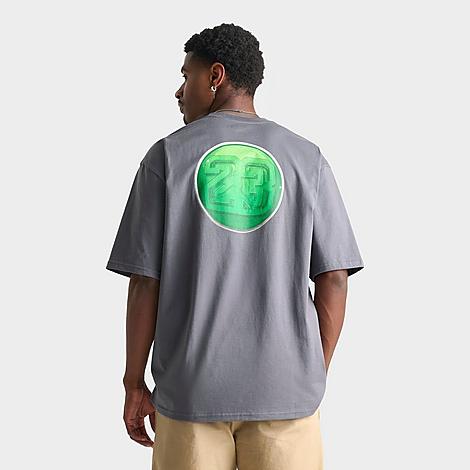 Men's 1985 AJ13 Flint T-Shirt in Flint Grey