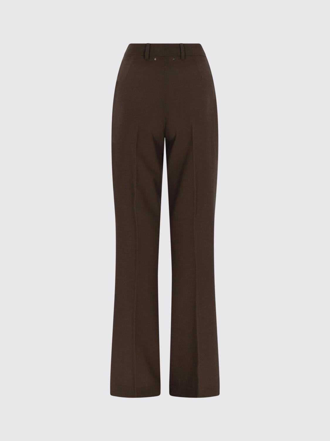Pants Woman color Brown