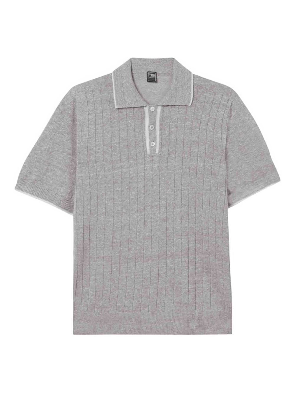 Fedeli Bobby Ireland polo shirt - Grey