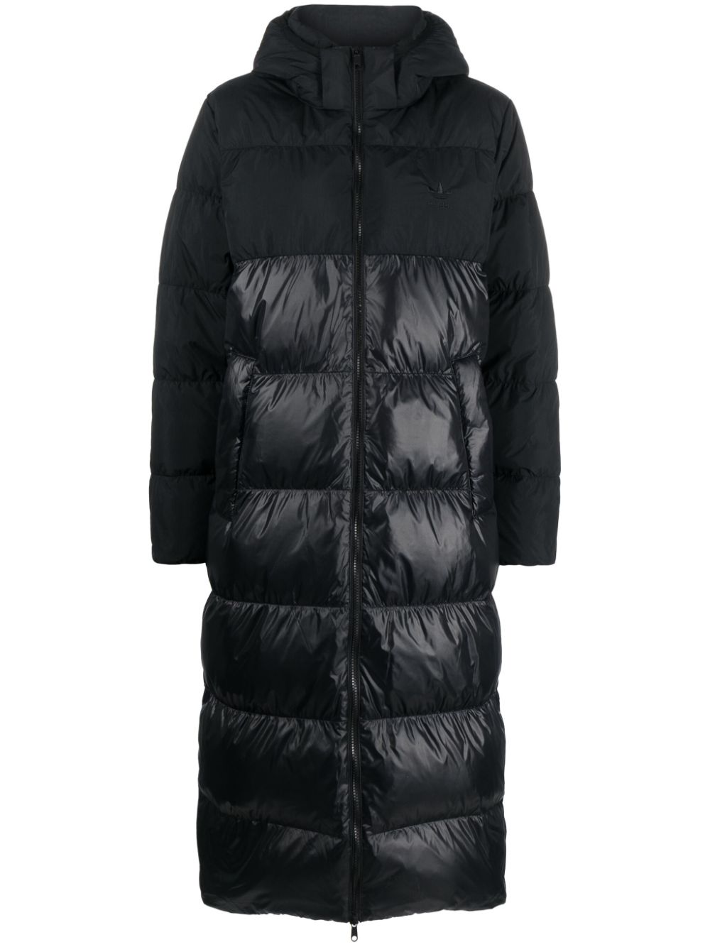 Regen quilted coat - Black