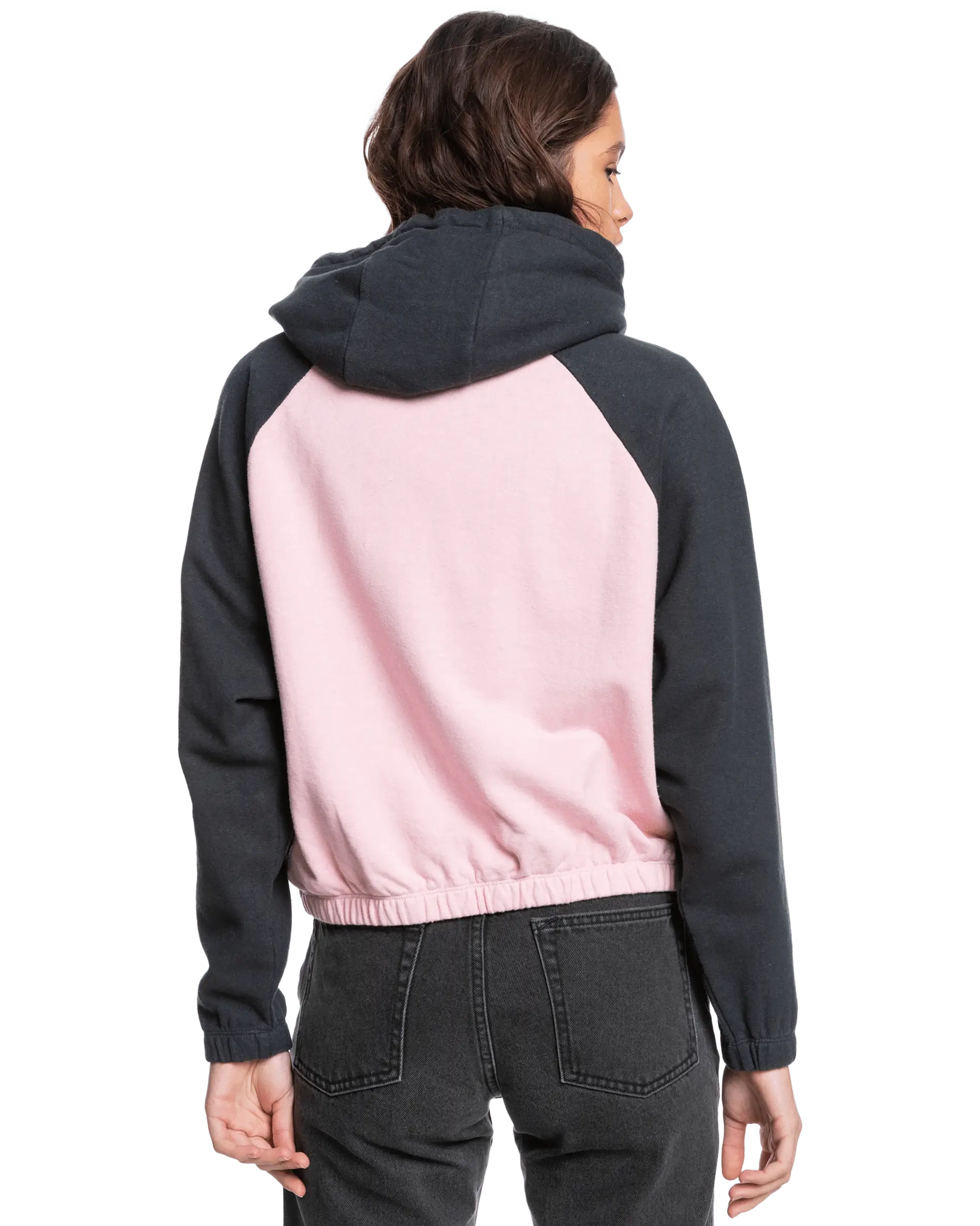 Pray For Wave Hoodie in Bleached Mauve