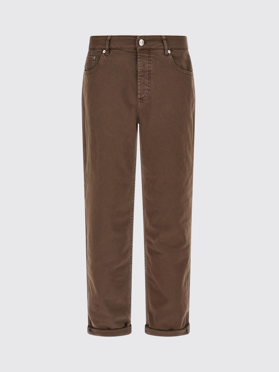 Pants Men color Black