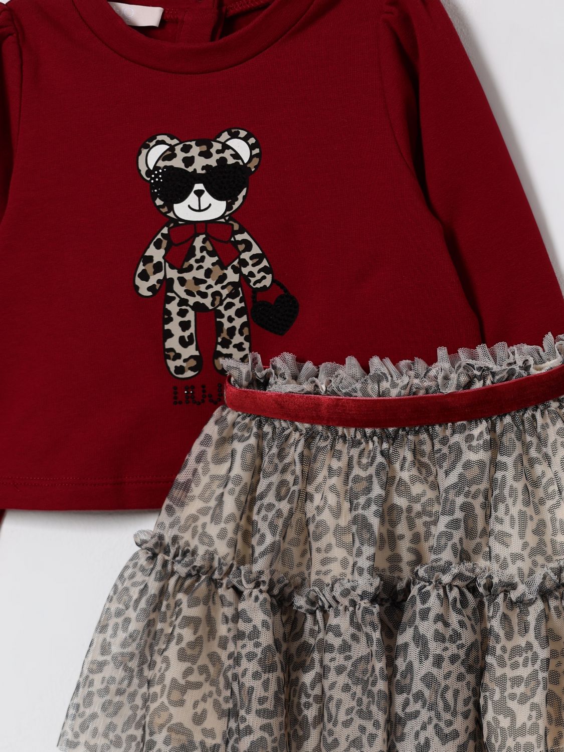 Jumpsuit Kids color Red