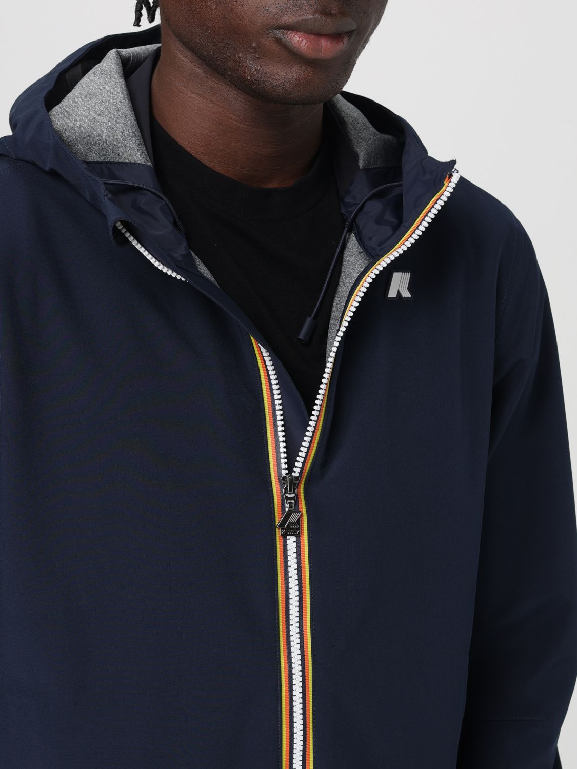 Jacket Men color Blue