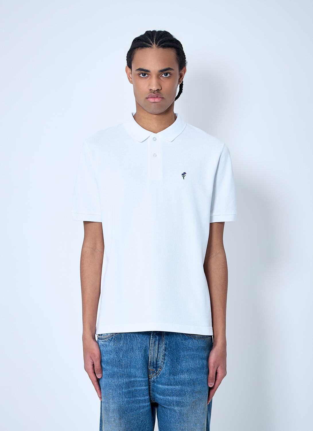 Pique Polo Shirt
