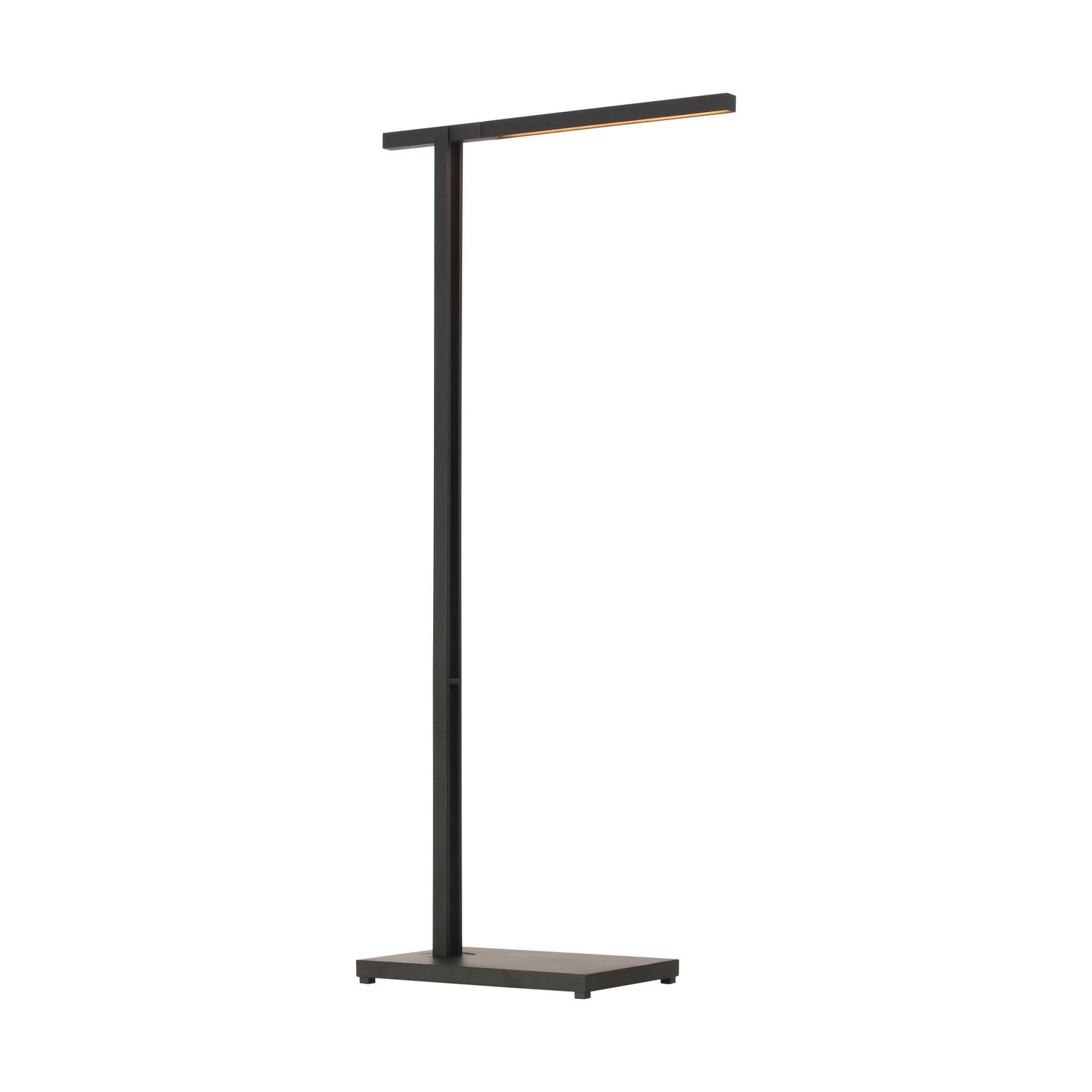 Nightshade Black LED Floor Lamp from the Stagger Collection