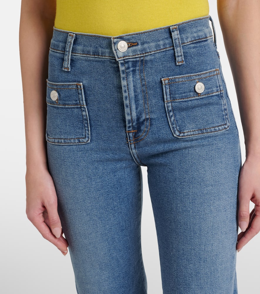 Modern Dojo flared jeans