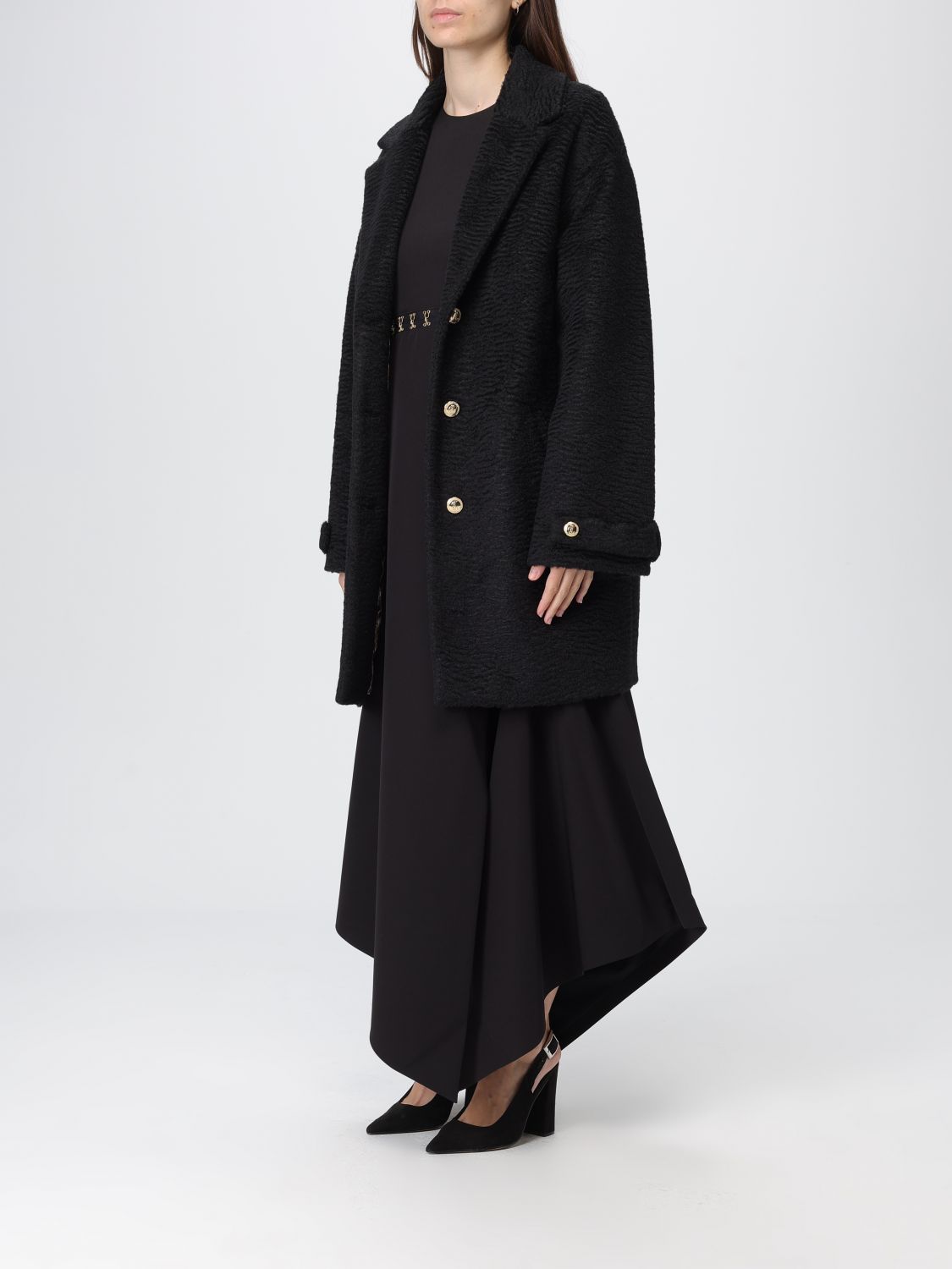 Coat Woman color Black