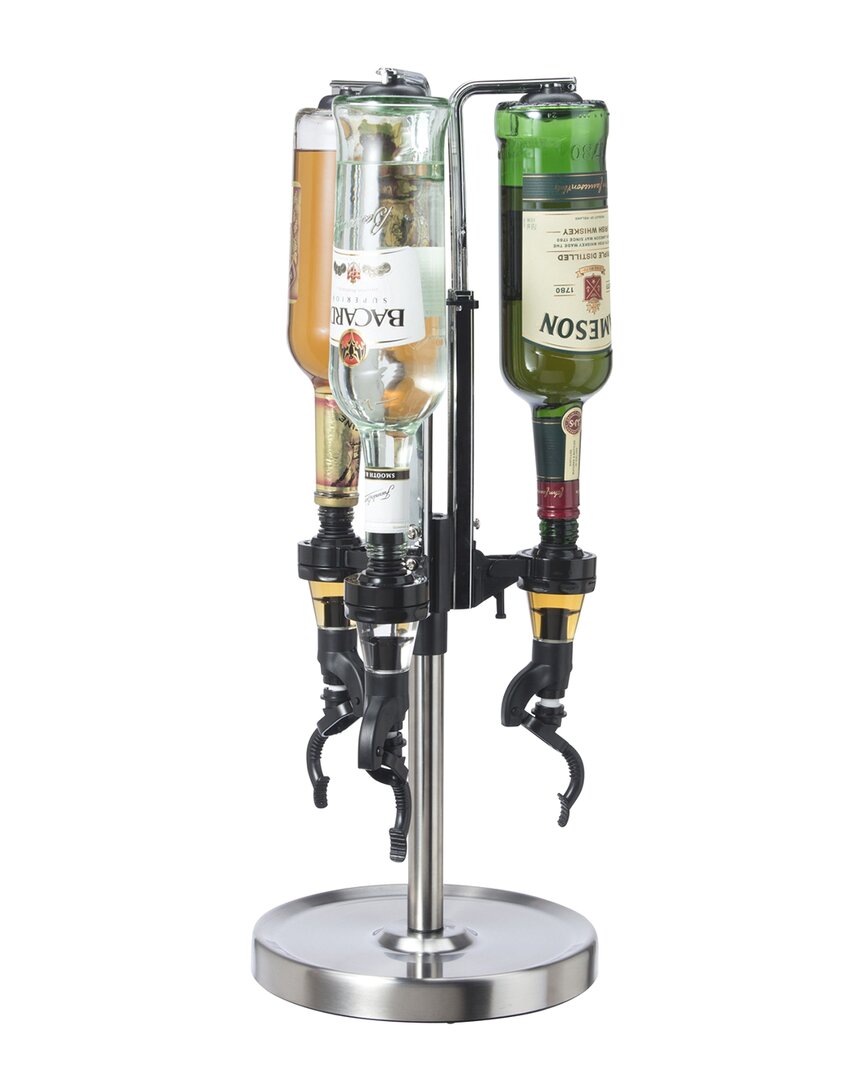 Professional 3-Bottle Liquor Dispenser