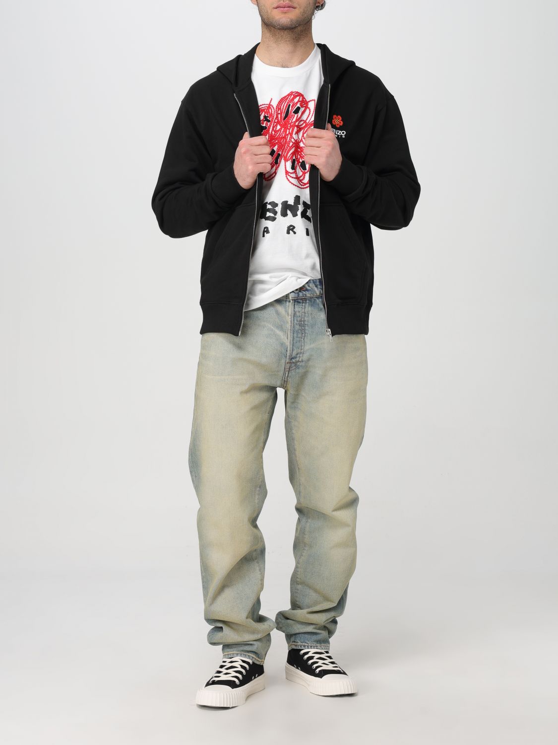 Jeans Men color Denim