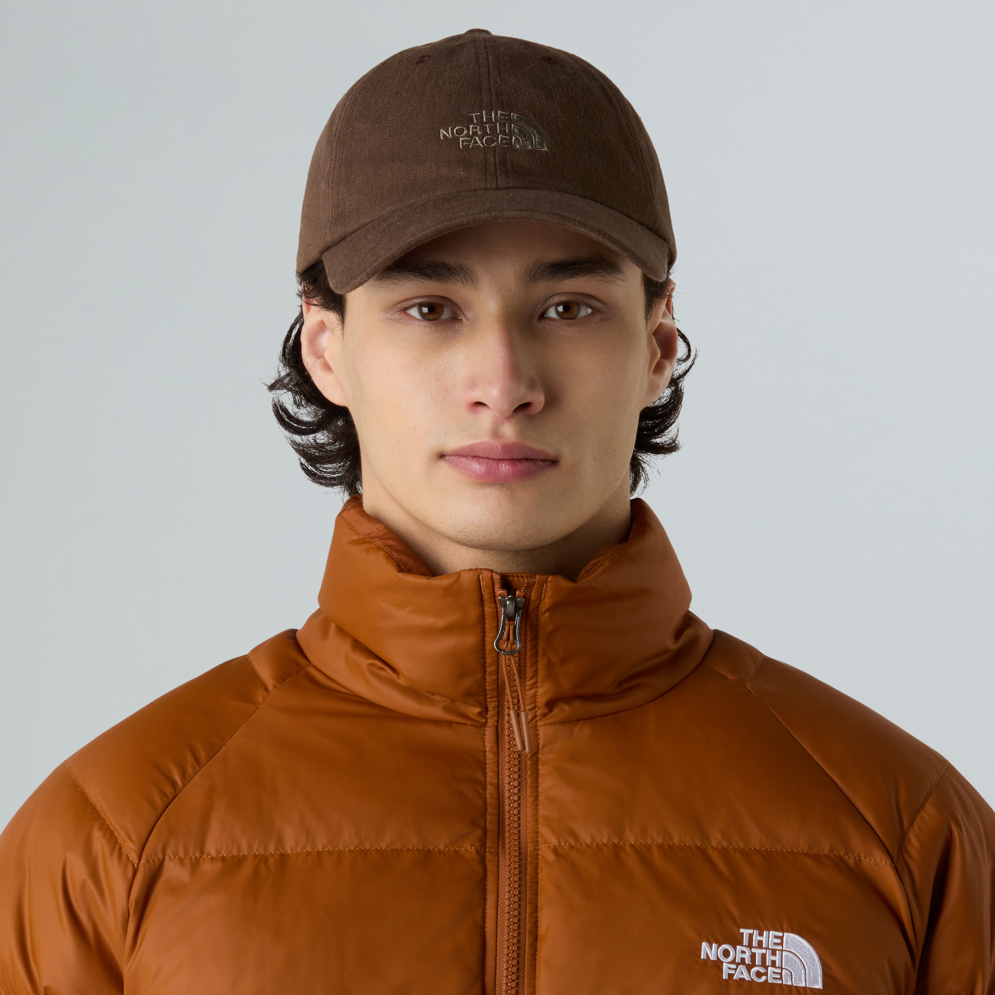 The North Face Unisex Norm Cap Smokey Brown/Mocha Brow - Dark Brown - One