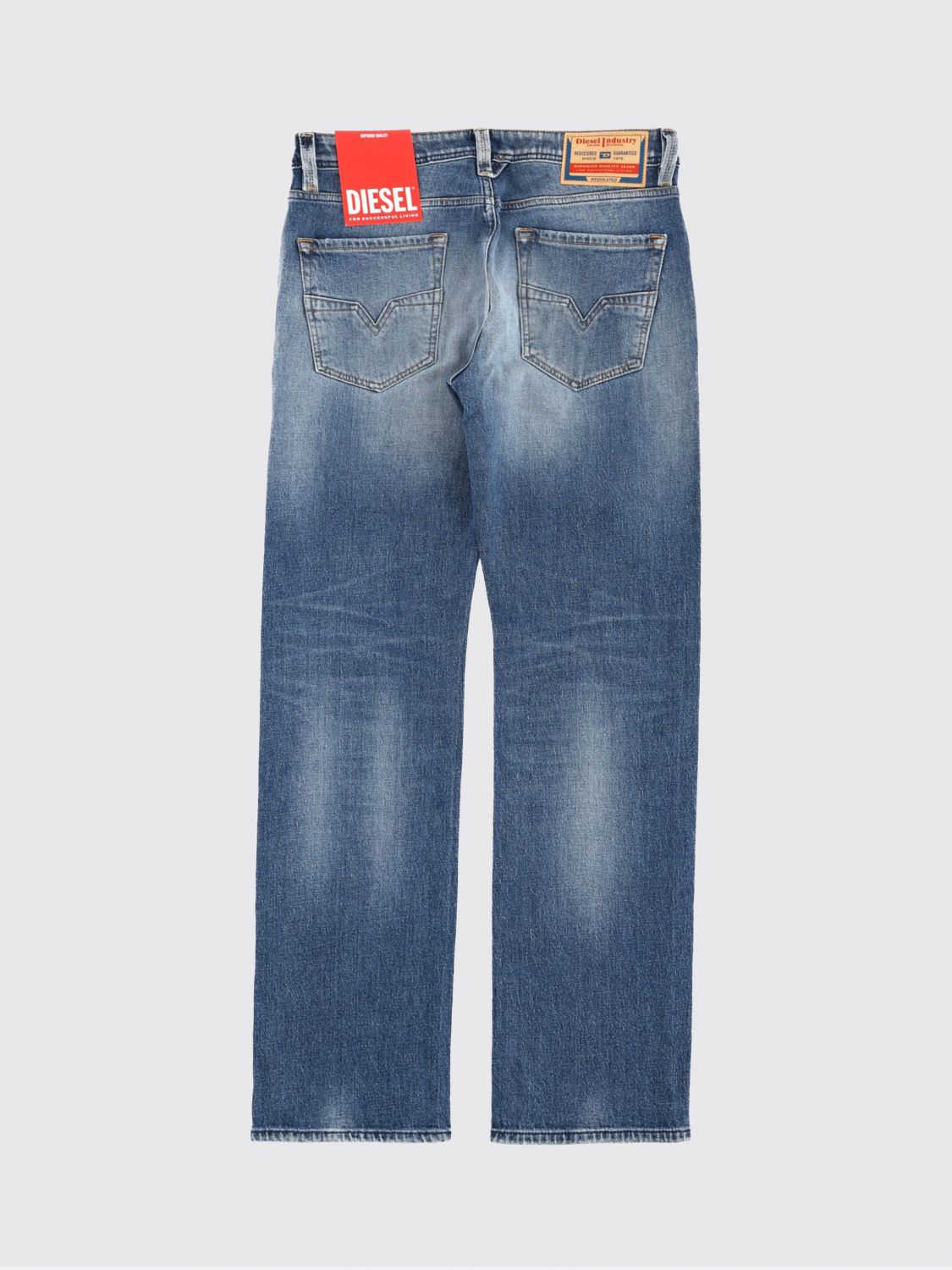 Diesel 1985 Larkee straight-leg jeans - Blue
