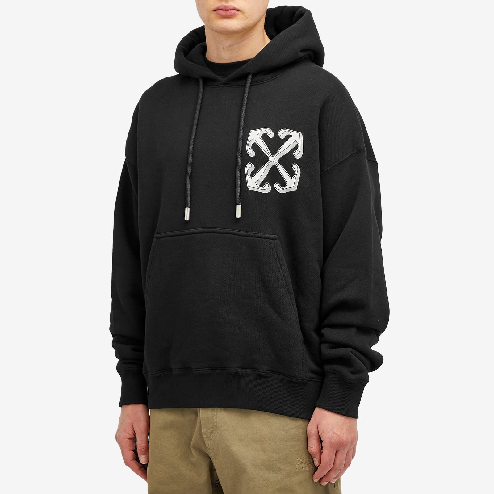 Men's Dragon Skate Hoodie in Black