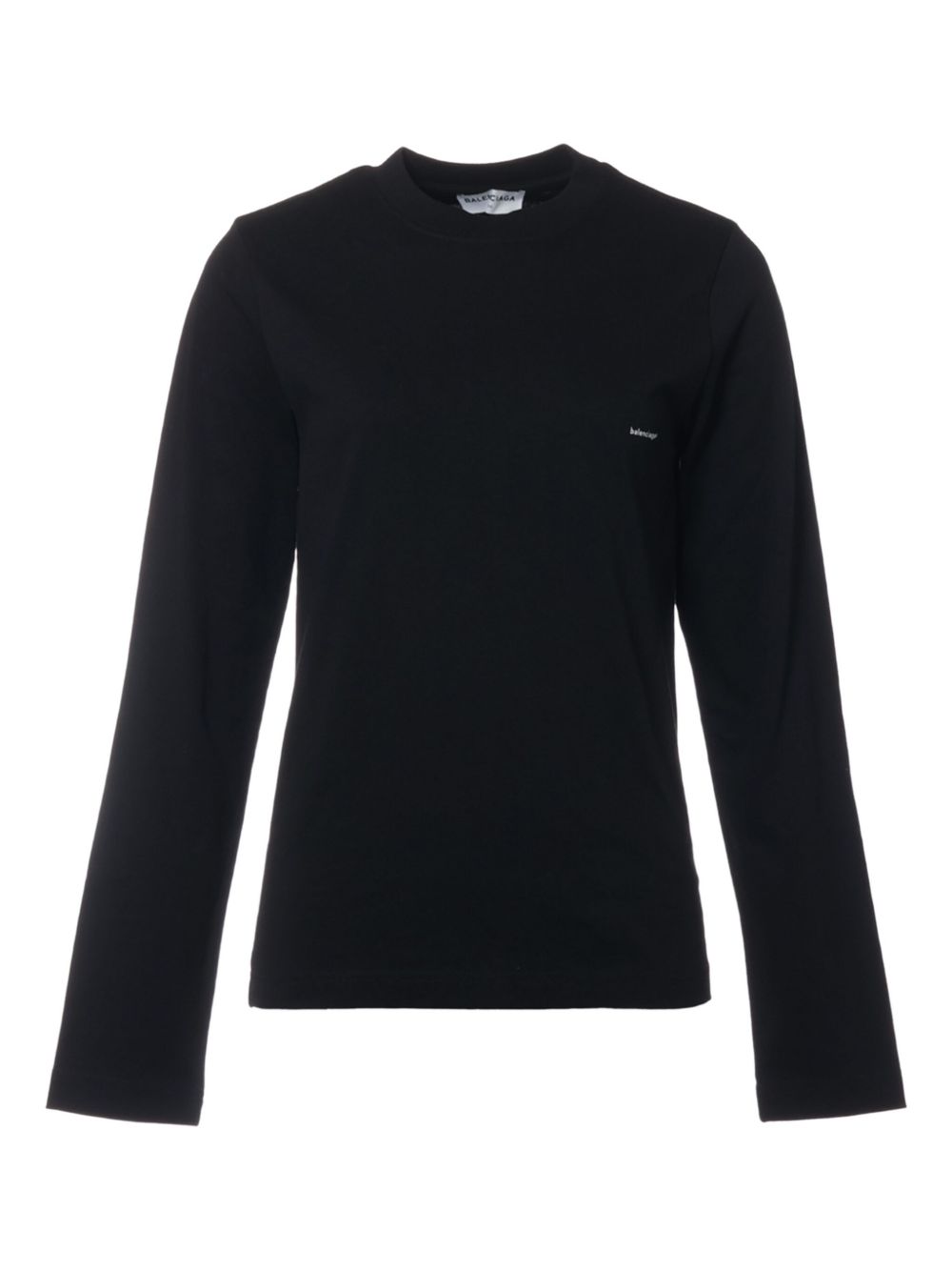 Balenciaga Pre-Owned 2017 logo-print T-shirt - Black