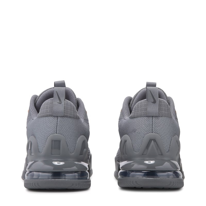 Men's Air Max Alpha Trainer 5 Sneakers (Grey/Black/Orange)