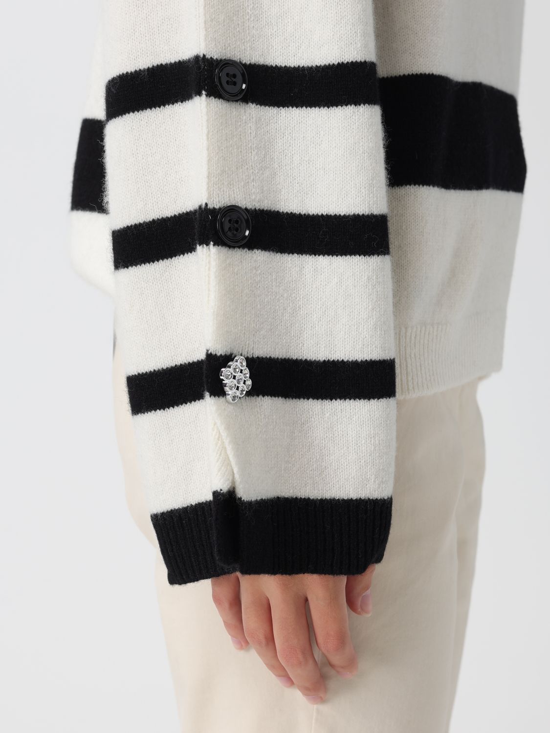 Sweater Woman color White