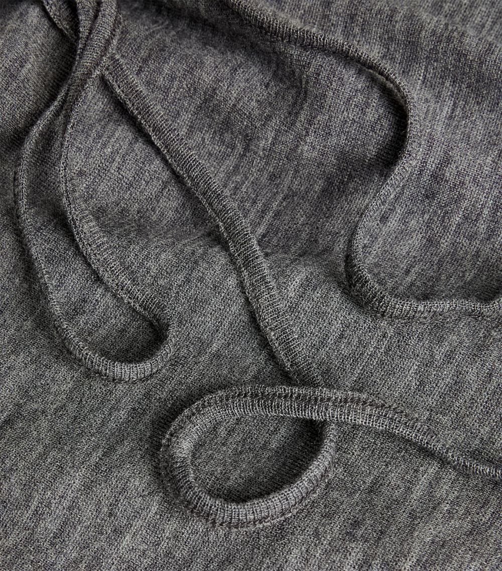 Wool Midi Dress