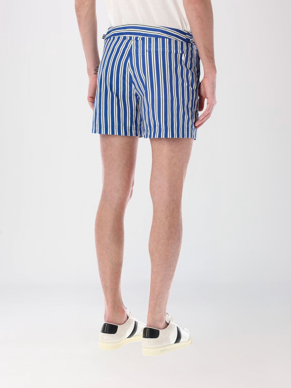 Swimsuit Men color Blue