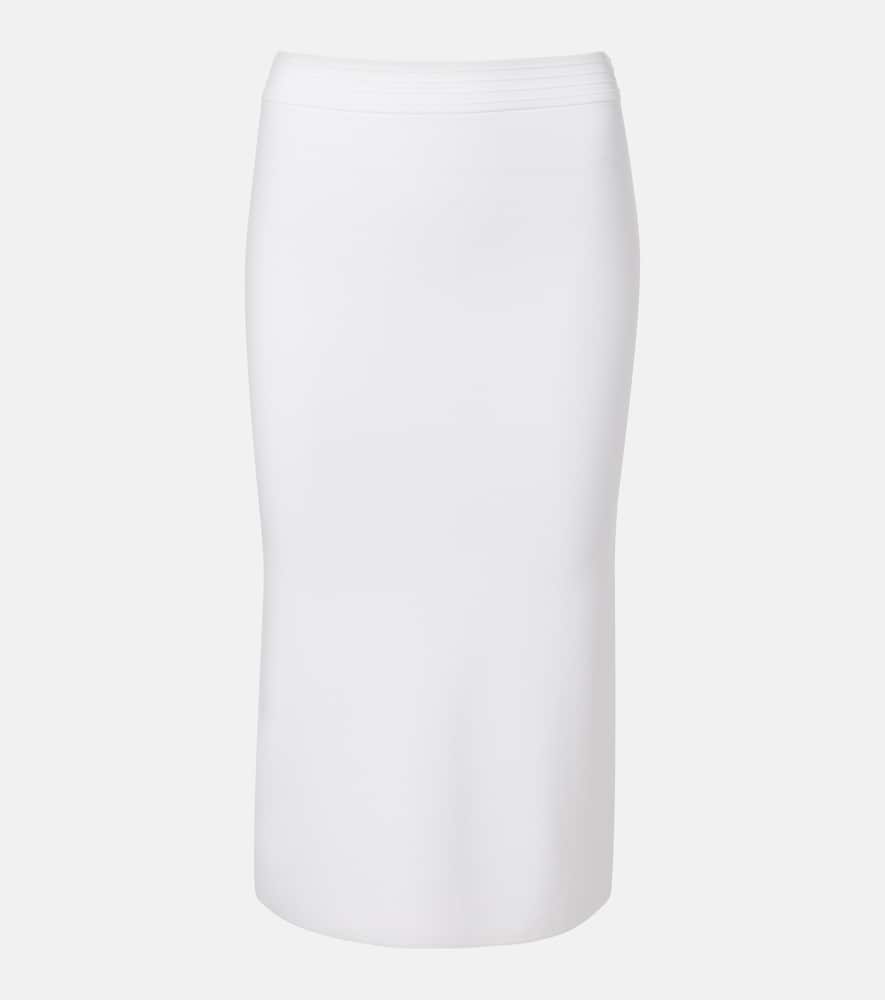Gennaio knitted pencil skirt