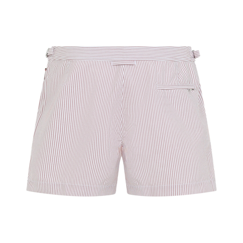Multicolor Stripes Swim Shorts