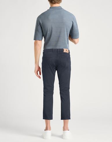 Man Pants Midnight blue Size 29 Cotton, Elastane