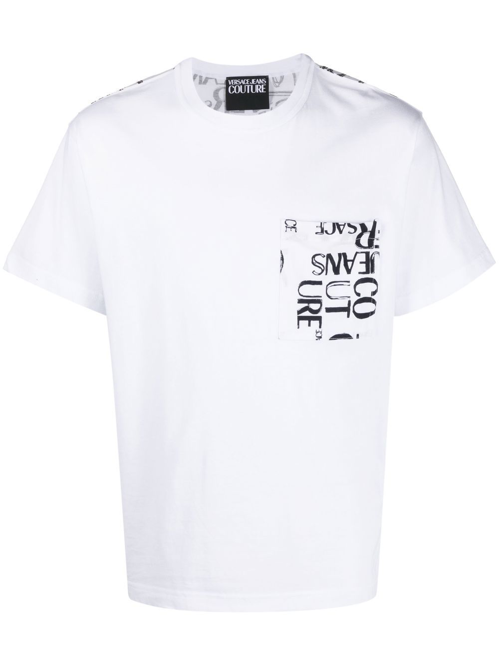 Graphic-print T-shirt - White