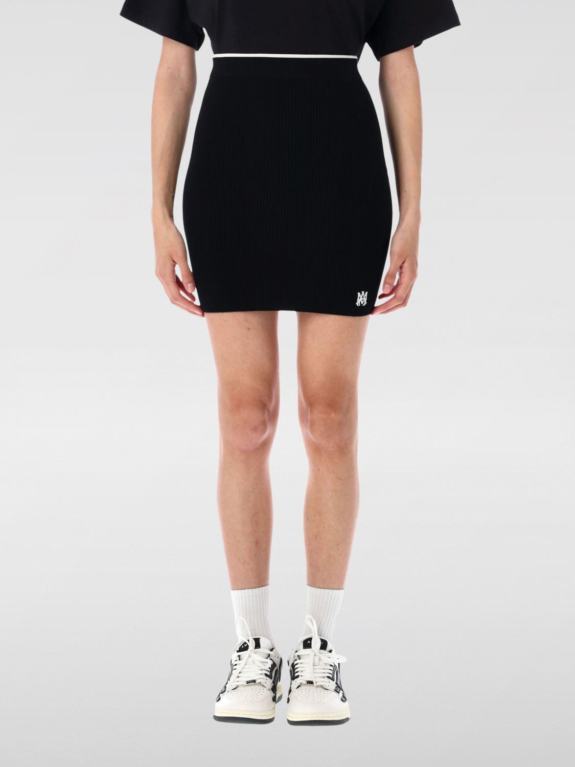 Skirt Woman color Black